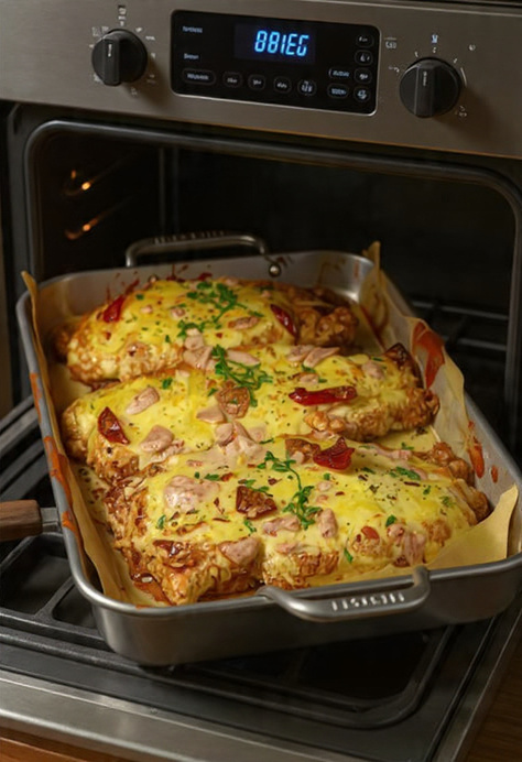 🍽️ Überbackene Partyschnitzel