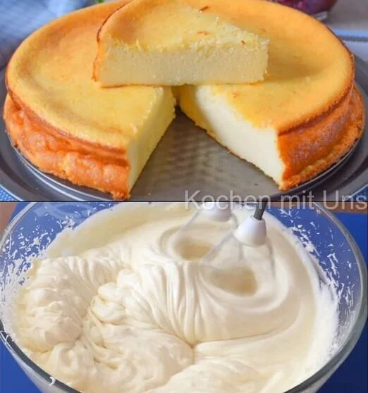 Blitz Käsekuchen Rezept mit cremiger Käsefüllung und schneller Zubereitung