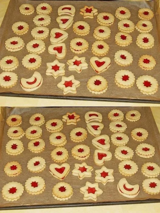 Leckeres Buttergebäck in einer ansprechenden Präsentation