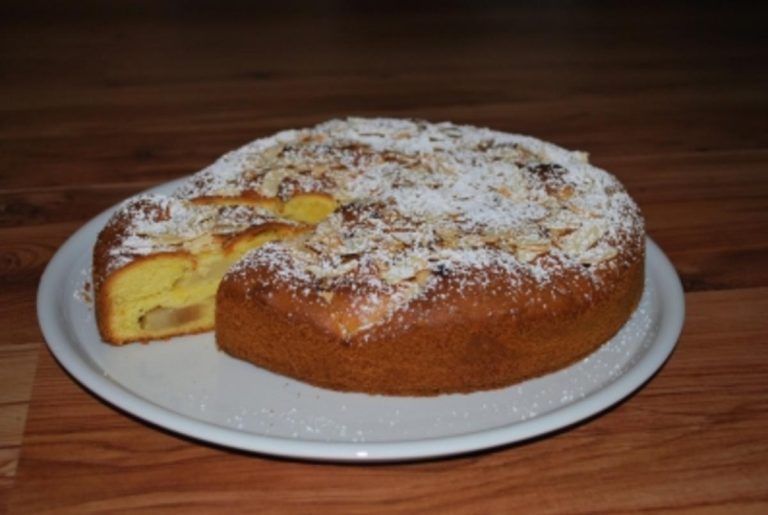 Italienischer Apfelkuchen