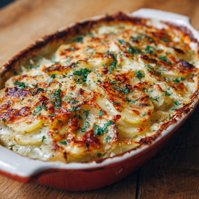 🥔🧀 Kartoffelgratin – einfach und klassisch | cremig, würzig & immer beliebt