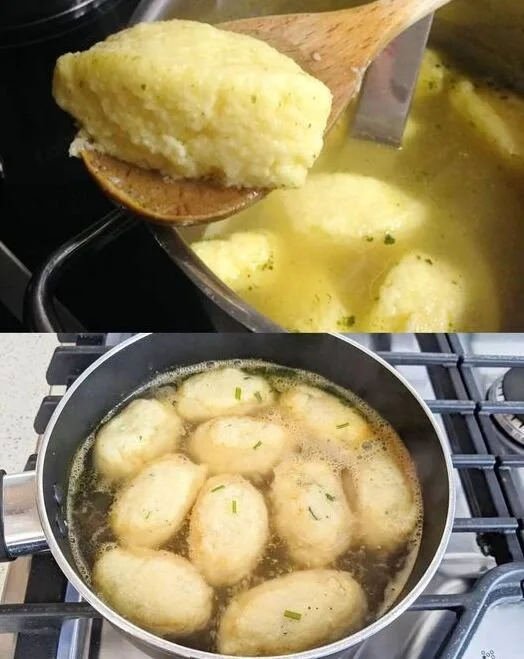 Omas leckeres Grießklößchen Rezept für traditionelle Suppen