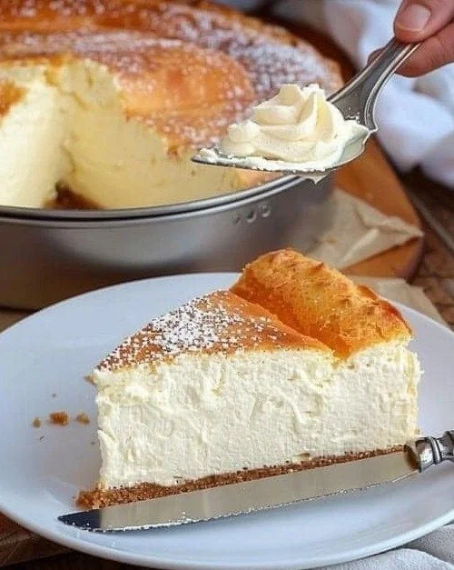 Schneller und einfach zuzubereitender Quarkkuchen in 10 Minuten