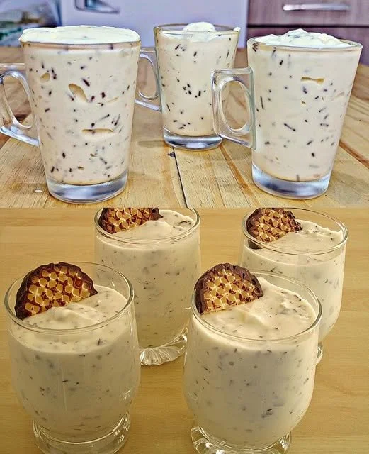 Schaumkusscreme für köstliche Desserts und Füllungen