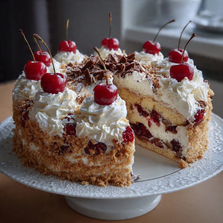 🍒 Schwarzwälder Kirschtorte