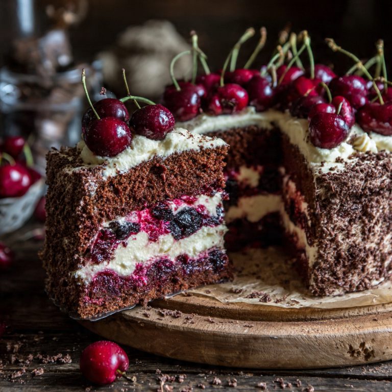 🍒🍫 Schwarzwälder Kirschtorte vom Blech – so saftig, cremig & himmlisch lecker