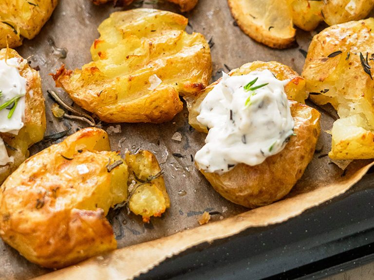 Kartoffelkäsegericht