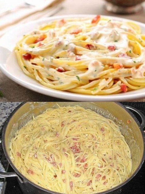 Blitzschnelle Carbonara