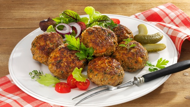 Megasaftige Frikadellen