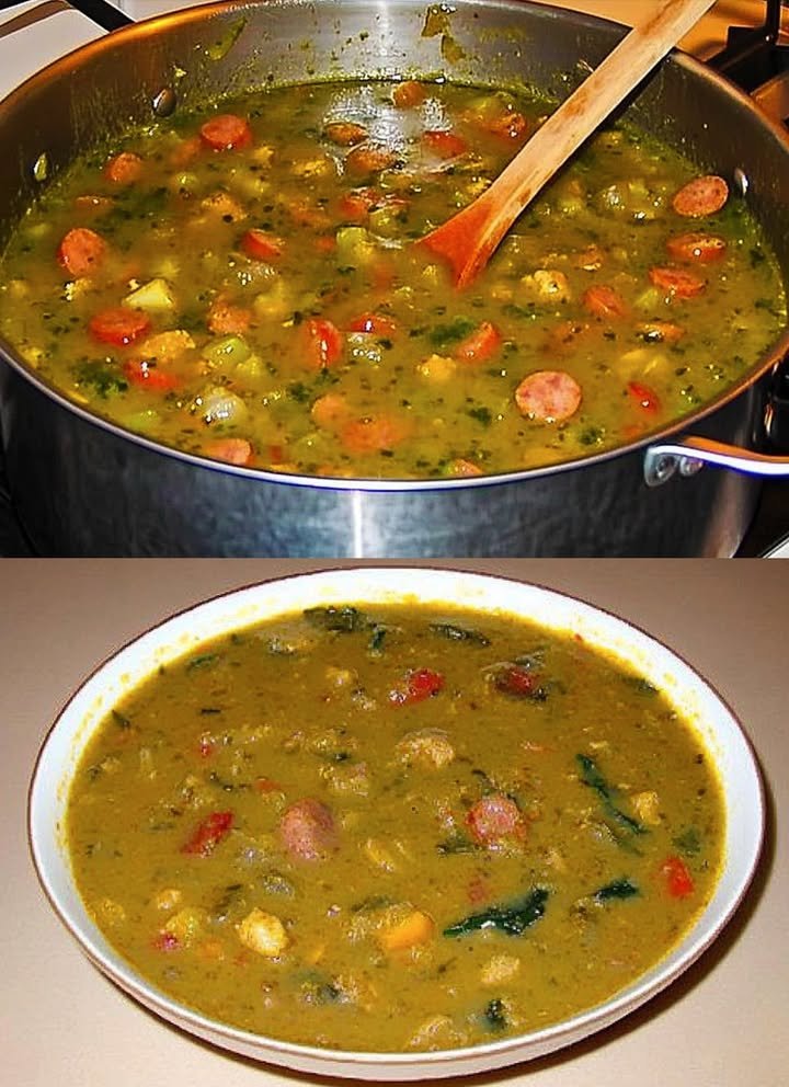 Erbsensuppe