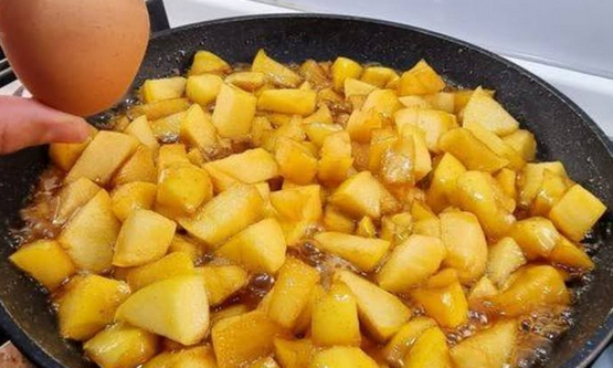 Italienischer Apfelkuchen