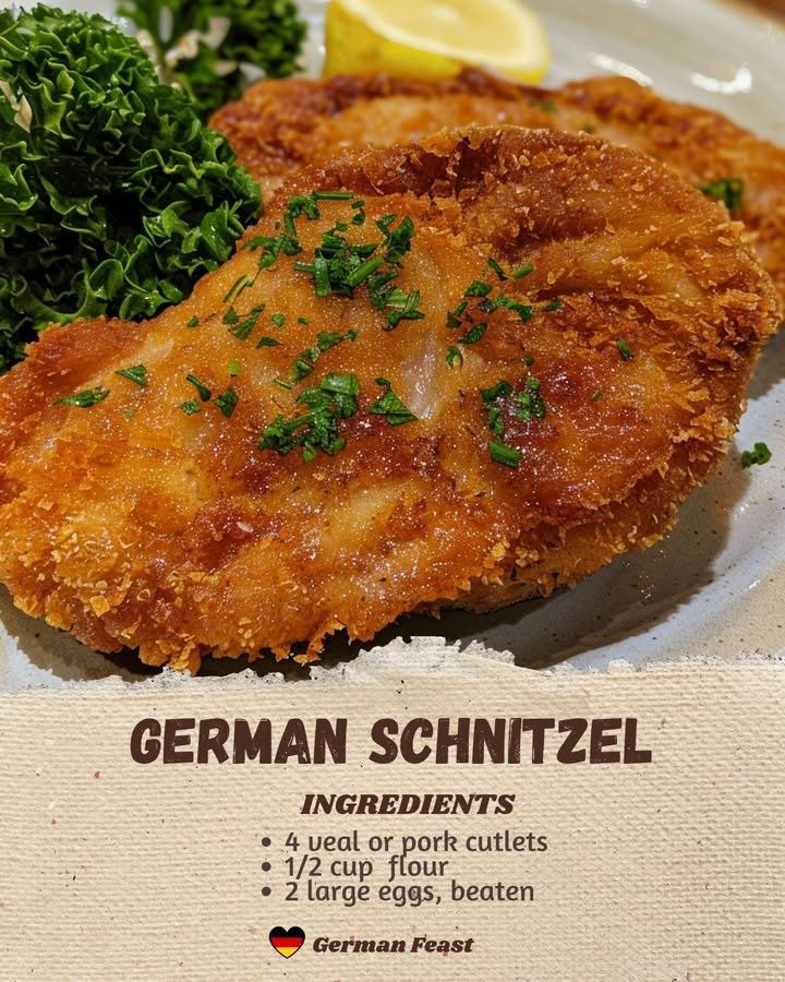 Deutsches Schnitzel