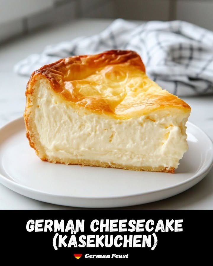 Deutscher Käsekuchen