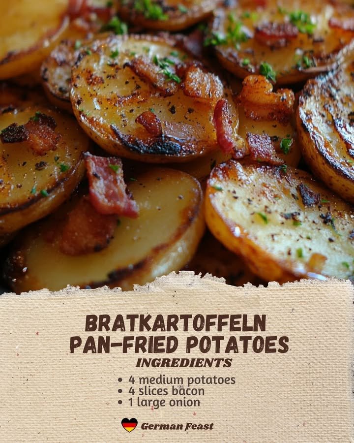 Bratkartoffeln