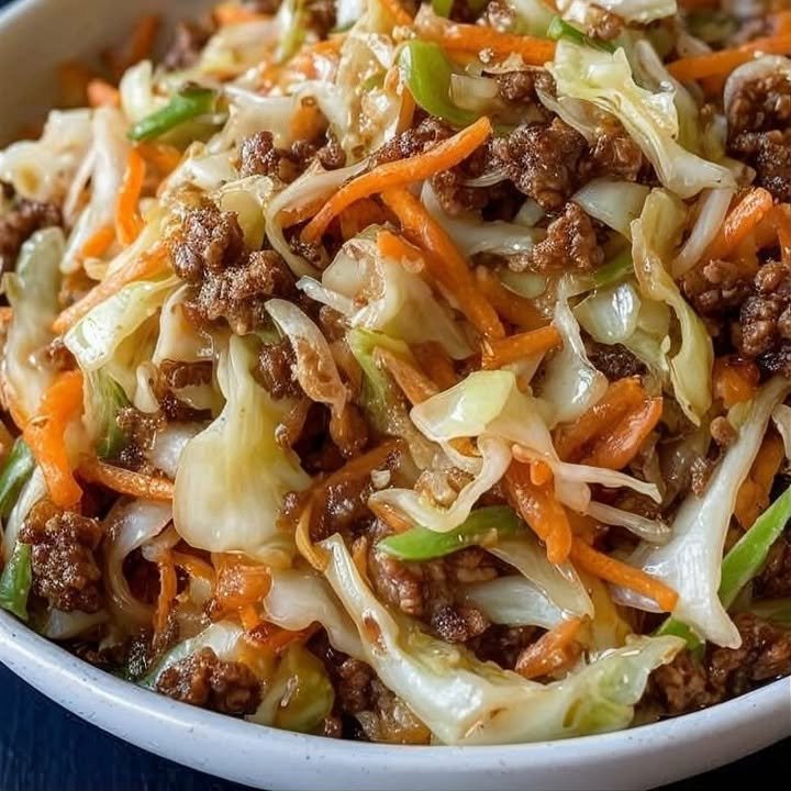 Chinakohl mit Hackfleisch