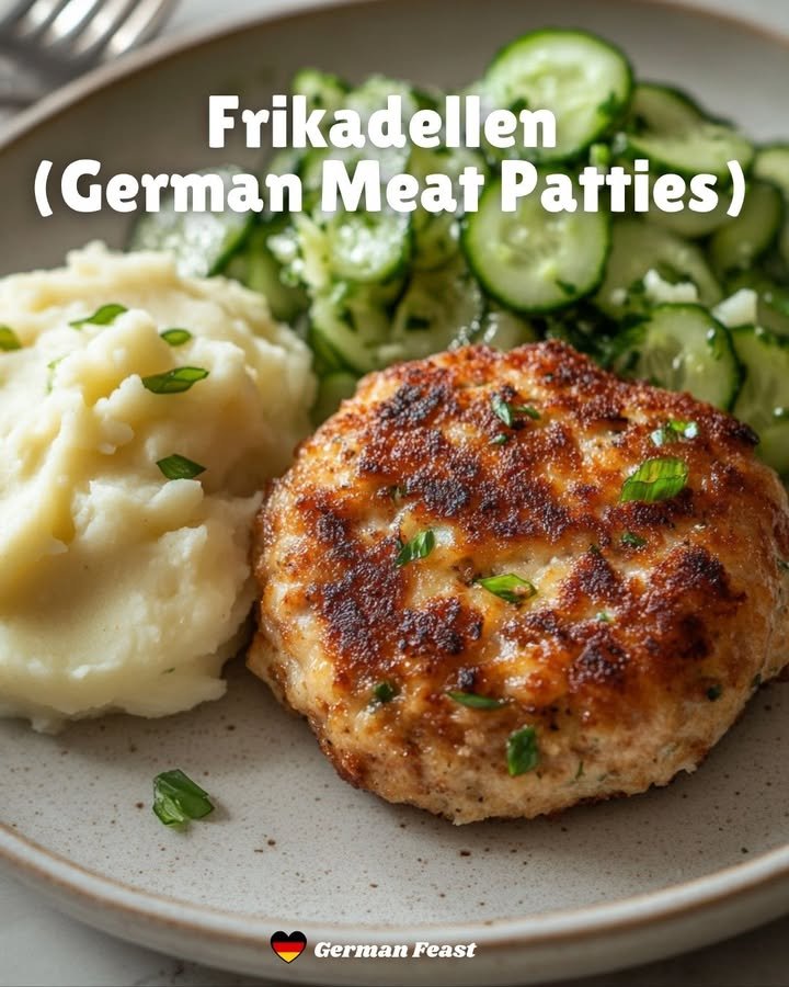 Frikadellen (Deutsche Fleischpattys)