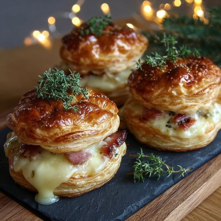 Savoyard Blätterteiggebäck