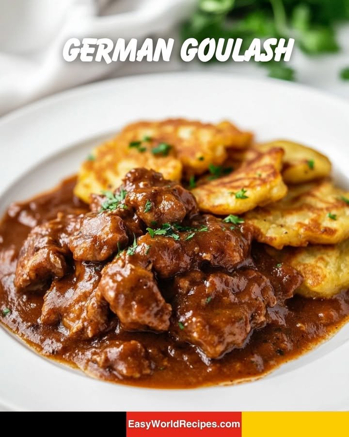 Deutscher Gulasch