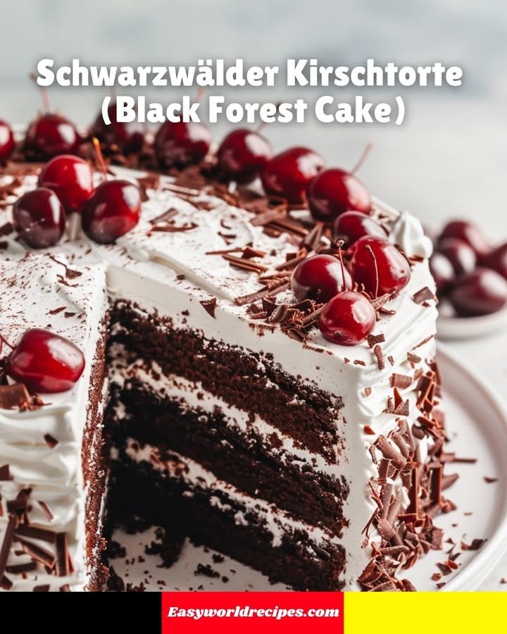 Schwarzwälder Kirschtorte