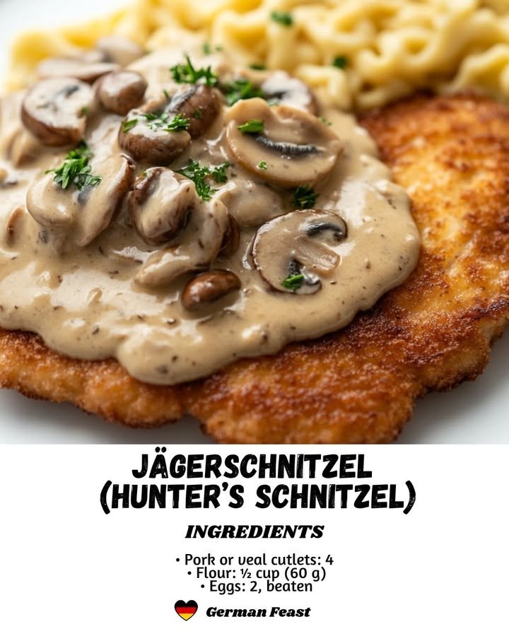 Jägerschnitzel
