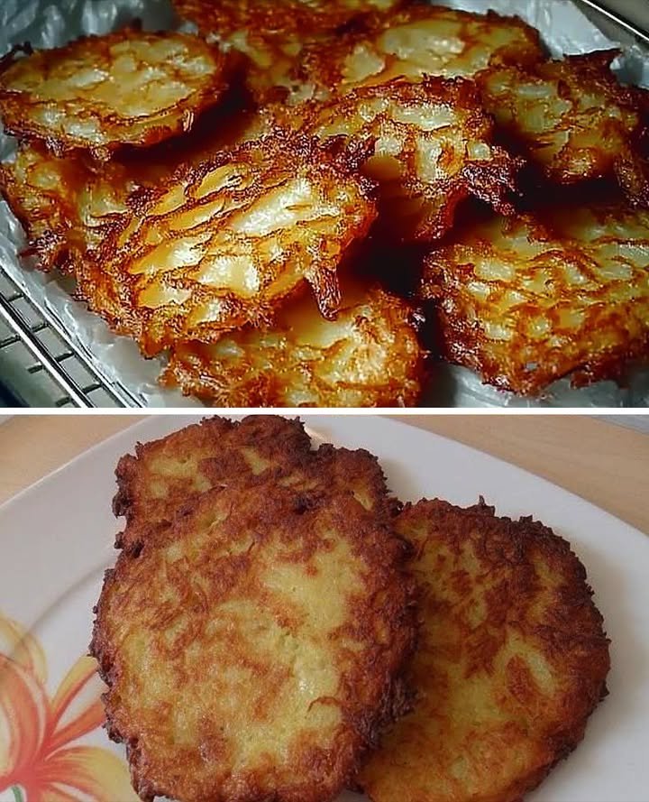 Großmutters Reibekuchen