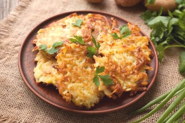 Reibekuchen - Kartoffelpuffer