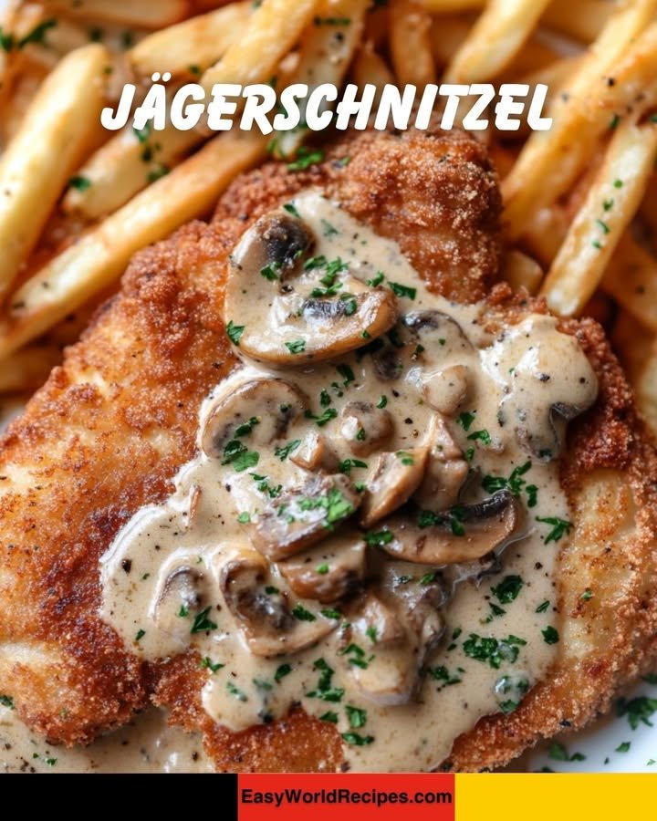 Jägerschnitzel