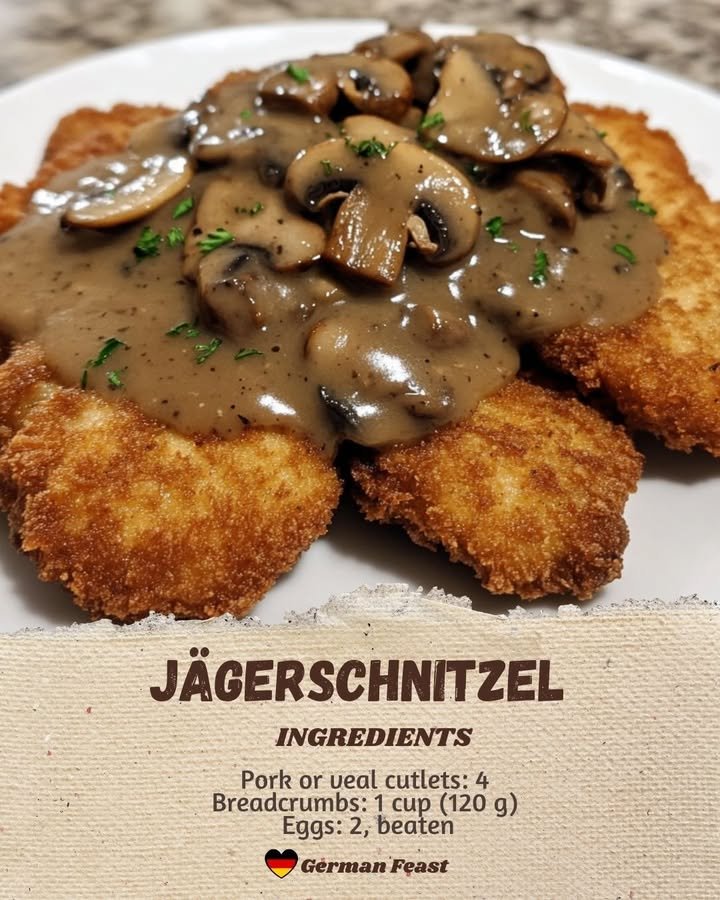 Jägerschnitzel