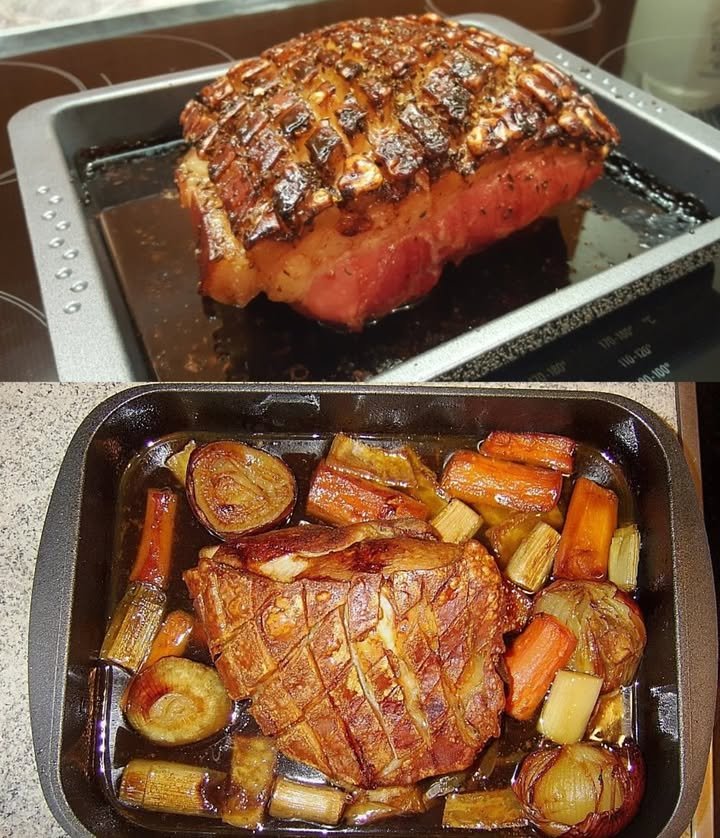 Schweinekrustenbraten