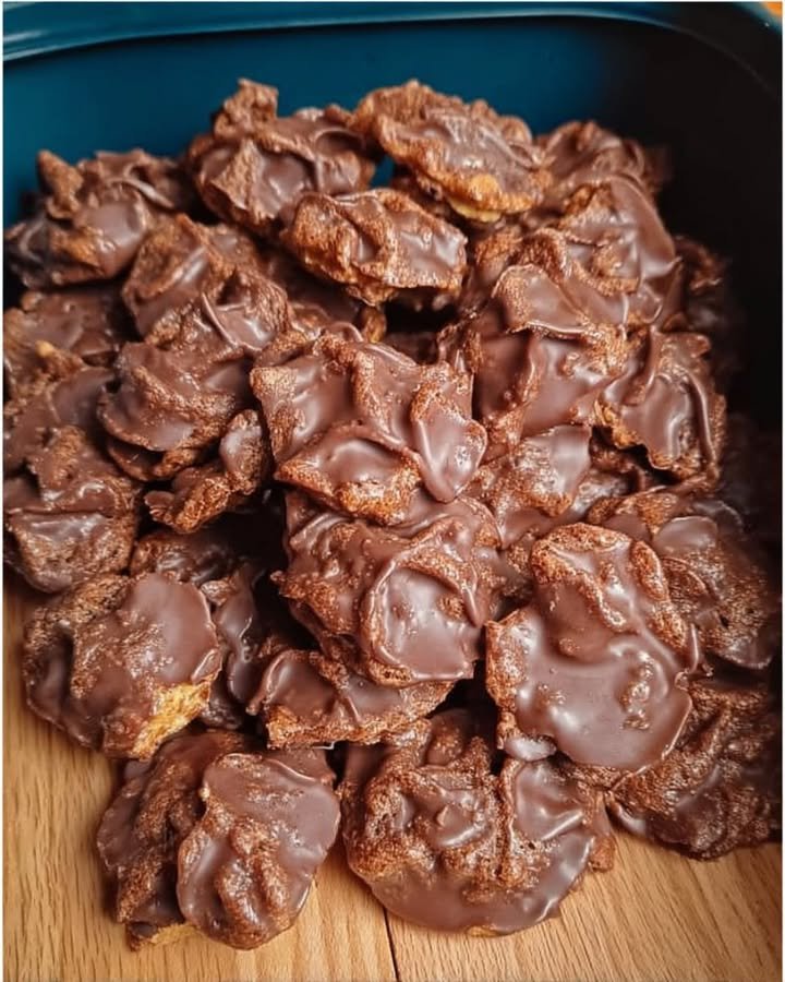 Choco-Crossies selbst gemacht