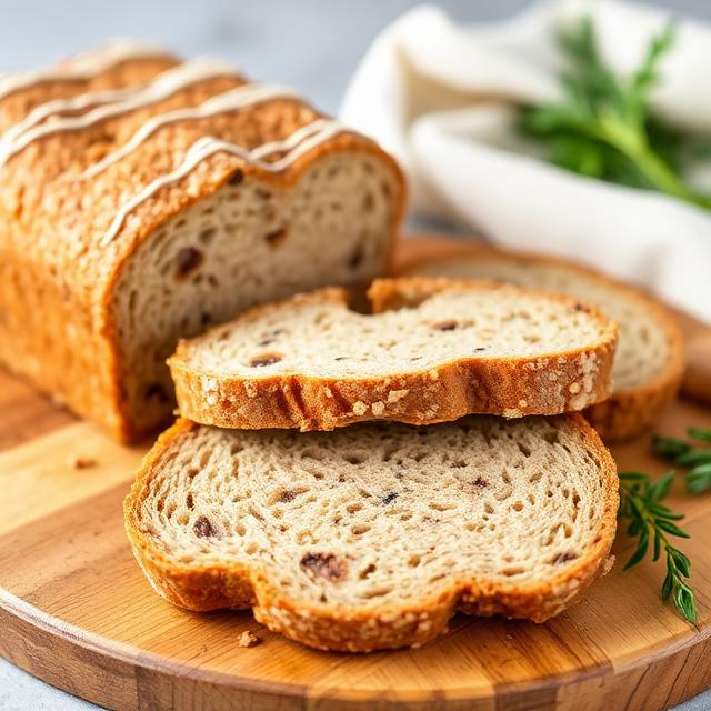 Roggenbrot – Deutsches Rustikales Brot
