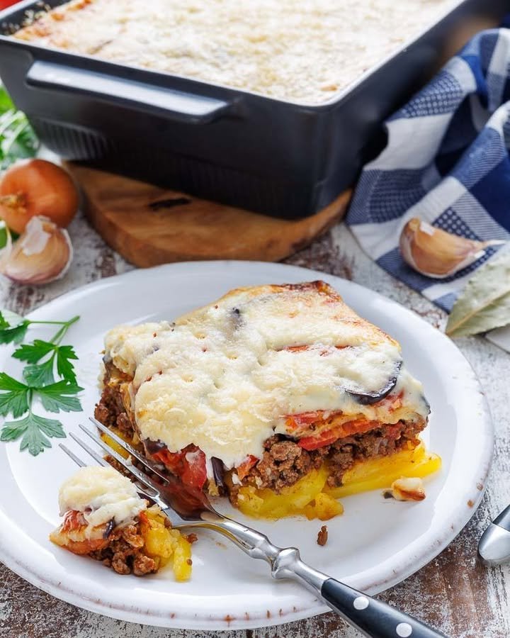 Moussaka – griechisches Original
