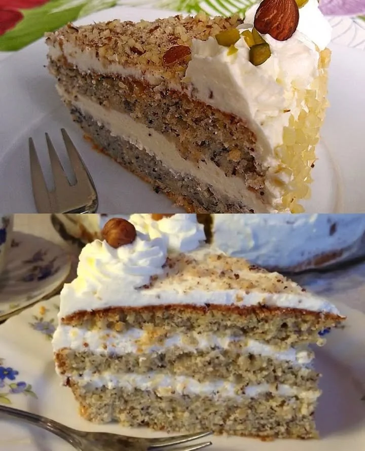 Grossmutters Nusstorte - köstliches Rezept für eine traditionelle Nusstorte