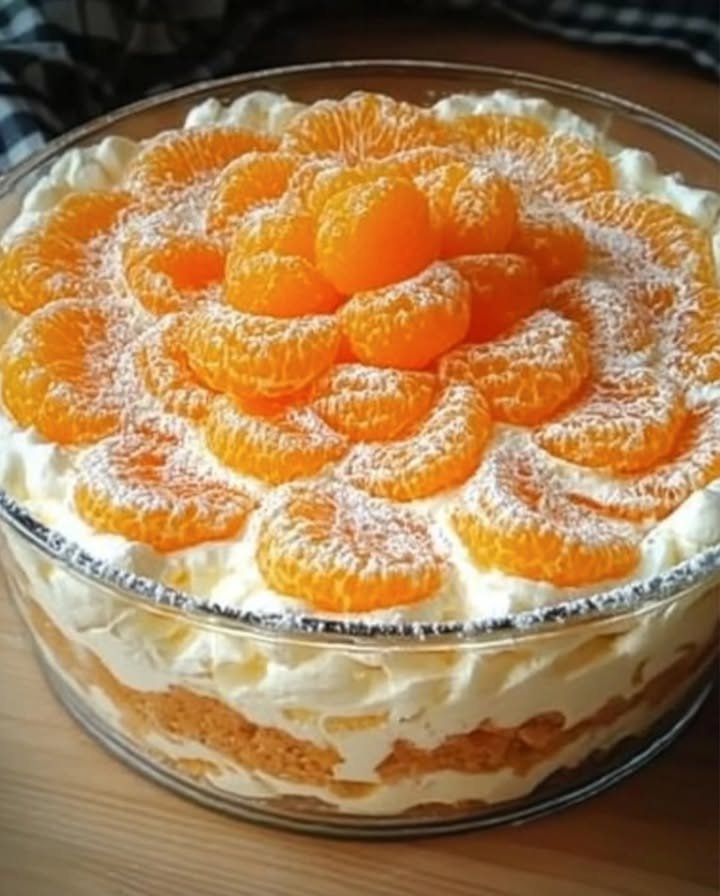 Mandarinen-Tiramisu