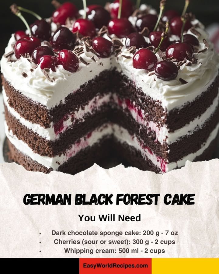 Schwarzwälder Kirschtorte