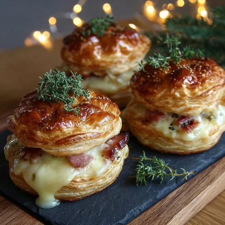 Savoyard Blätterteiggebäck - knusprige Teigleckerei für Feinschmecker