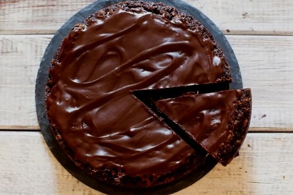 Saftiger Schokokuchen