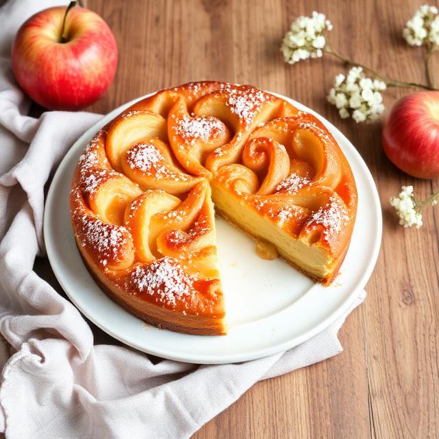 Berliner Apfelkuchen