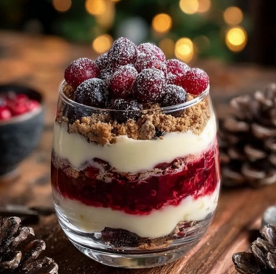 Himmlisches Weihnachtsdessert