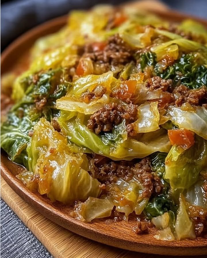 Schmorkohl wie bei Oma