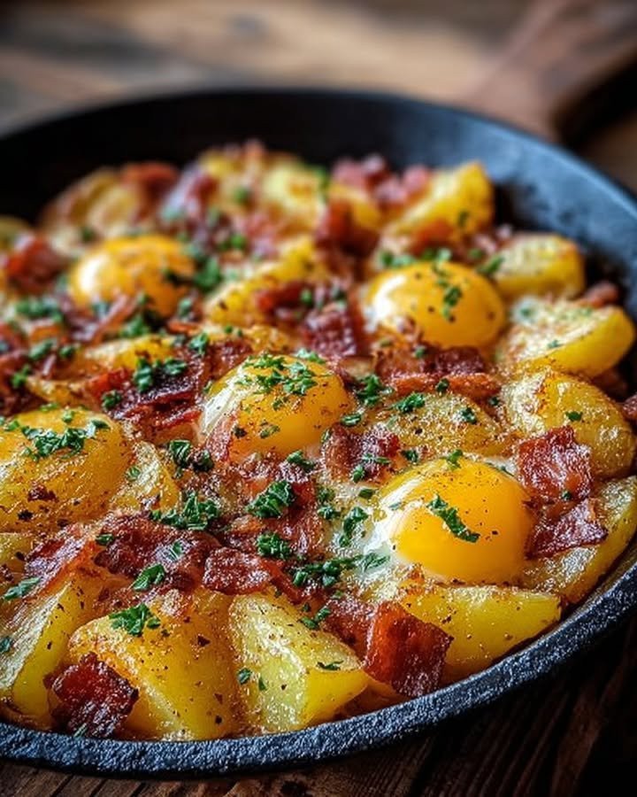 Bergischer Kartoffelauflauf