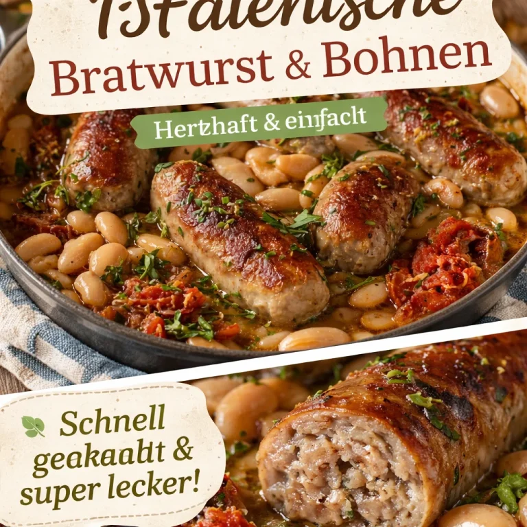Kreative Varianten von Cassoulet auf einem Tisch serviert.