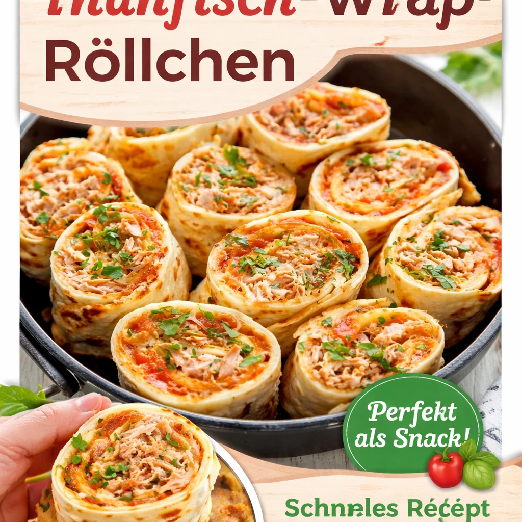 Vielfältige Wraps für das Mittagessen, lecker und einfach zuzubereiten.