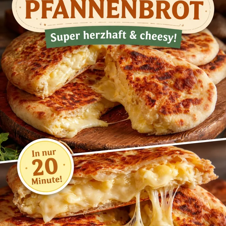 Leckeres Käse-Naan mit herzhaftem Käse auf frisch gebackenem Brot