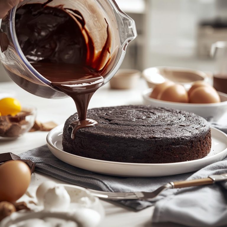 Schneller Schokokuchen – super saftig & einfach gemacht