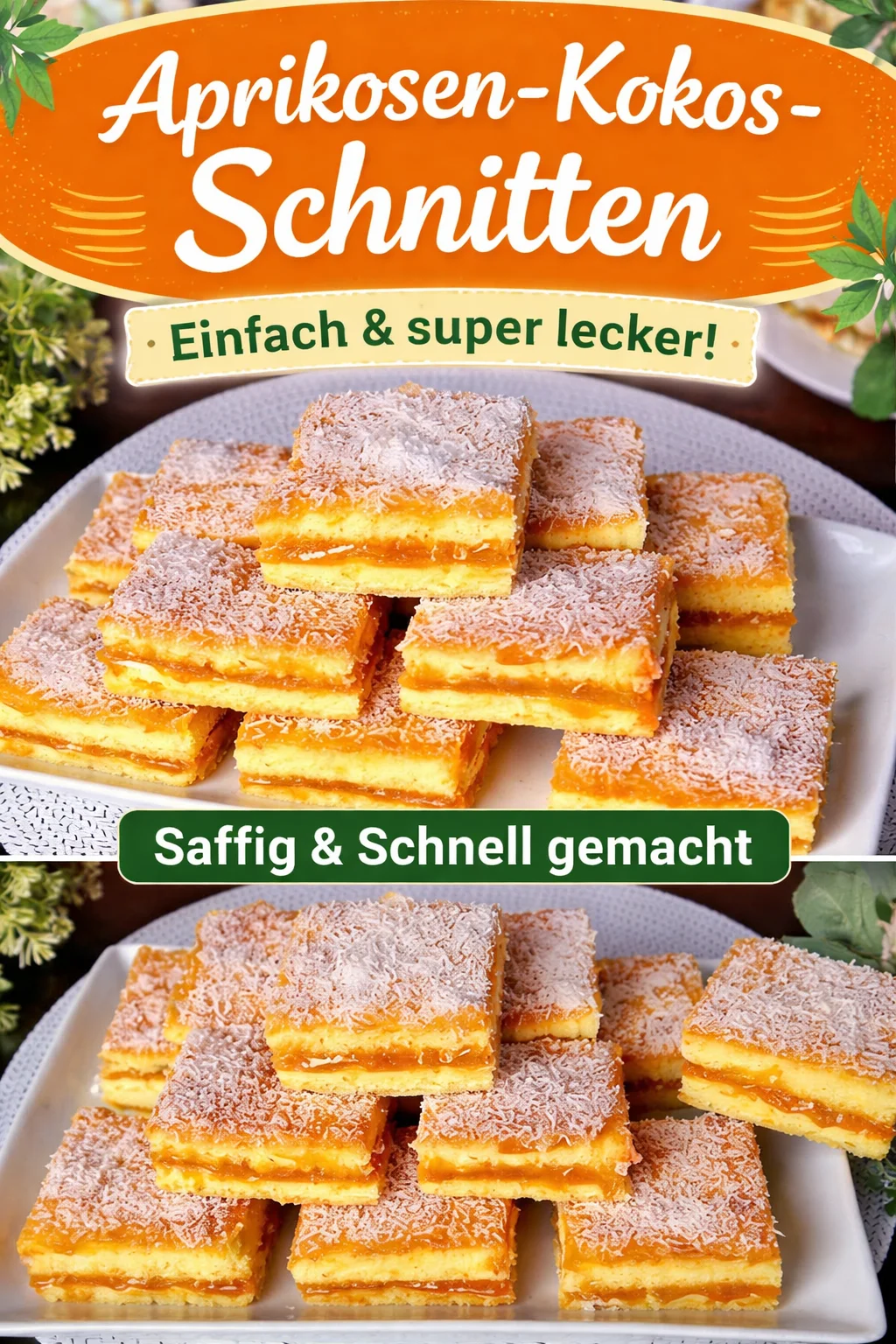 Apfelkuchen vom Blech