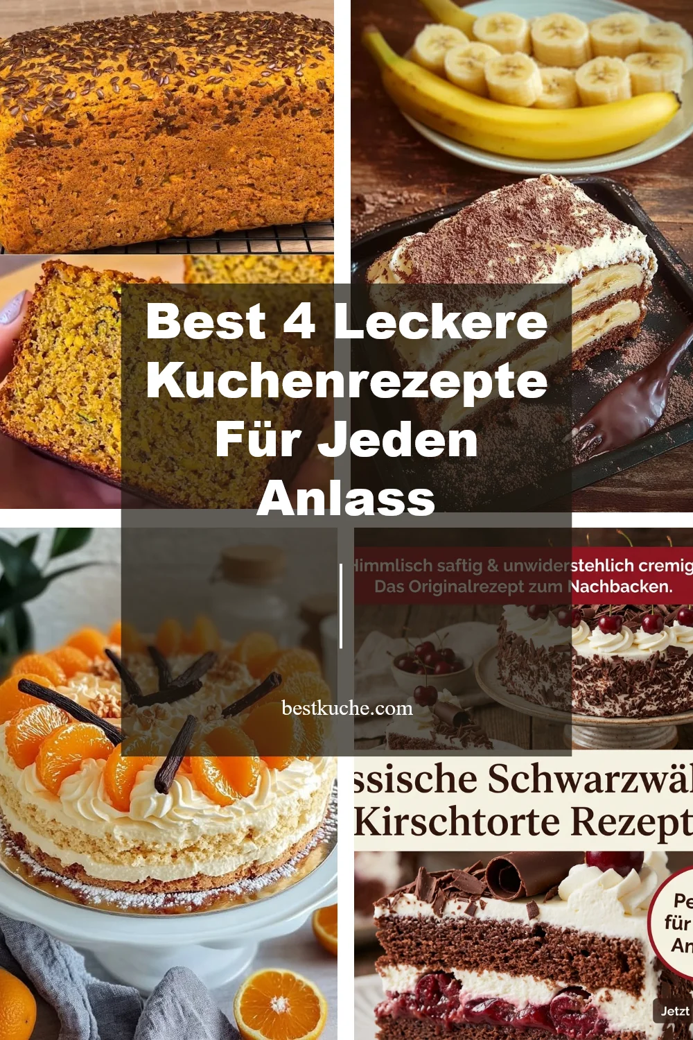 Leckere Kuchenrezepte für jeden Anlass