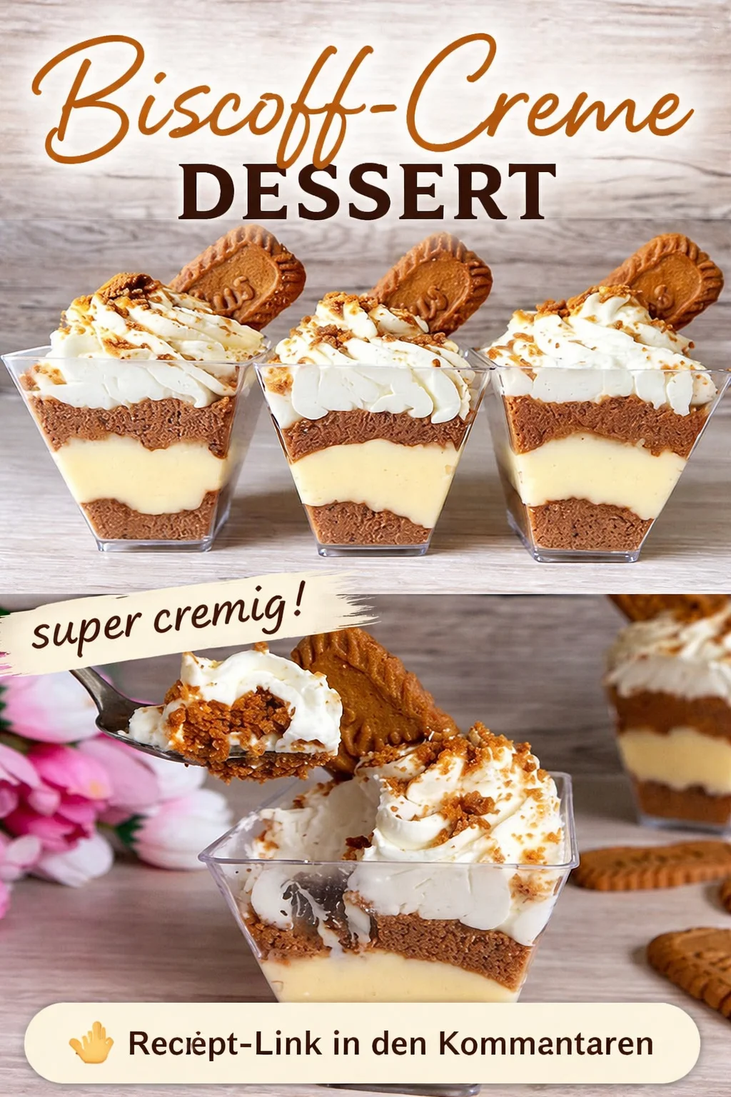 Schnelles Dessert Rezept in 10 Minuten zubereitet