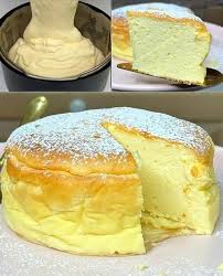 Wolkenkuchen mit Joghurt – fluffig & himmlisch leicht