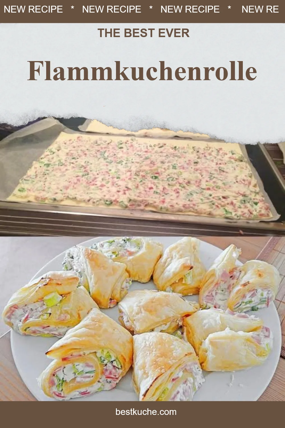 Flammkuchenrolle